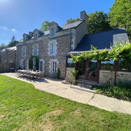 Gasthaus Domaine De Lann Kerhuerh La Chapelle-Neuve  Exterior foto